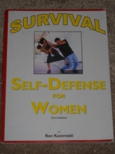 Cover art for Survival: Self-Defense for Women