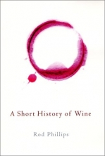 Cover art for A Short History of Wine