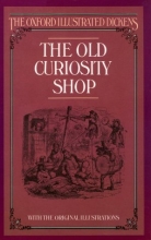 Cover art for The Old Curiosity Shop (New Oxford Illustrated Dickens)