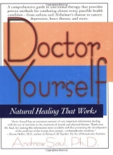 Cover art for Doctor Yourself: Natural Healing That Works