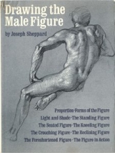Cover art for Drawing the Male Figure
