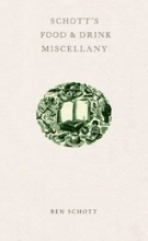 Cover art for Schott's Food and Drink Miscellany