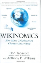Cover art for Wikinomics: How Mass Collaboration Changes Everything