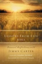 Cover art for NIV Lessons from Life Bible: Personal Reflections with Jimmy Carter
