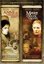 Cover art for Anne of the Thousand Days / Mary, Queen of Scots