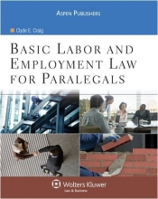 Cover art for Basic Labor and Employment Law for Paralegals