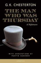 Cover art for The Man Who Was Thursday: A Nightmare (Annotated Edition)