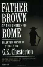 Cover art for Father Brown and the Church Rome