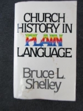 Cover art for Church History in Plain Language