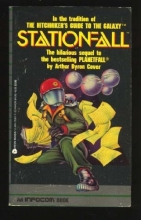 Cover art for Stationfall (Infocom)