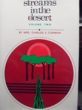 Cover art for Streams in the Desert, Vol. 2