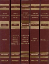 Cover art for Calvins Commentaries (22 Volume Set)