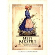 Cover art for Meet Kirsten: An American Girl, Book One (The American Girls Collection)