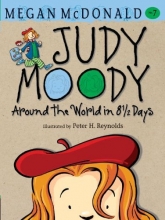 Cover art for Judy Moody: Around the World in 8 1/2 Days (Book #7)