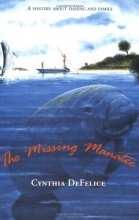 Cover art for The Missing Manatee