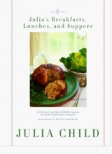 Cover art for Julia's Breakfasts, Lunches, and Suppers: Seven menus for the three main meals