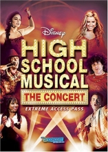 Cover art for High School Musical, The Concert - Extreme Access Pass