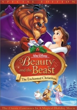 Cover art for Beauty and the Beast - The Enchanted Christmas 