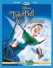 Cover art for Tinker Bell and the Lost Treasure 