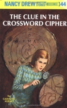 Cover art for The Clue in the Crossword Cipher (Nancy Drew, Book 44)