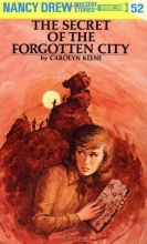 Cover art for Nancy Drew 52: The Secret of the Forgotten City