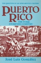 Cover art for Puerto Rico: The Four Storeyed Country and Other Essays