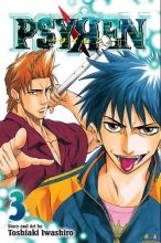 Cover art for Psyren, Vol. 3: Dragon