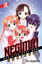 Cover art for Negima! Omnibus 3: Magister Negi Magi