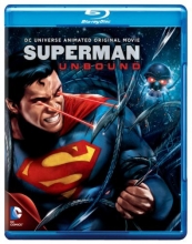 Cover art for Superman: Unbound [Blu-ray]