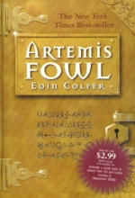 Cover art for Artemis Fowl: Book 1