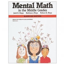 Cover art for Mental Math in the Middle Grades