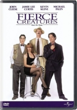 Cover art for Fierce Creatures