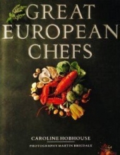 Cover art for Great European Chefs
