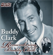 Cover art for Remembering Buddy Clark