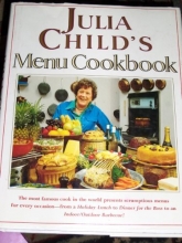Cover art for Julia Child's Menu Cookbook
