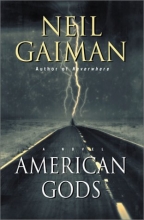 Cover art for American Gods: A Novel