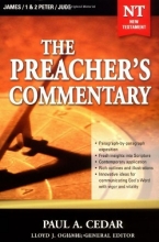 Cover art for The Preacher's Commentary - Vol. 34- James/1,2 Peter/jude