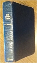 Cover art for The Living Bible Paraphrased