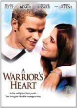 Cover art for A Warrior's Heart