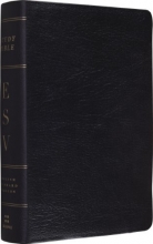 Cover art for ESV Study Bible, Personal Size (Black)