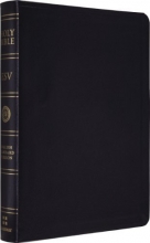 Cover art for ESV Large Print Bible (Black)