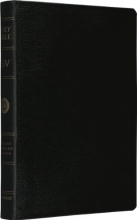 Cover art for ESV Personal Size Reference Bible (Black)