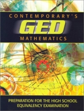 Cover art for Contemporary's GED Mathematics: Preparation for the High School Equivalency Examination