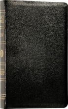 Cover art for ESV Single Column Legacy Bible (Black)