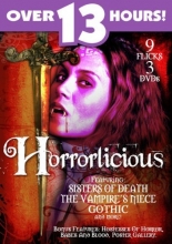 Cover art for Horrorlicious