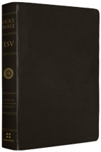 Cover art for ESV Verse-by-Verse Reference Bible (Black)