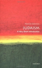 Cover art for Judaism: A Very Short Introduction