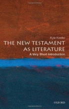Cover art for The New Testament as Literature: A Very Short Introduction (Very Short Introductions)