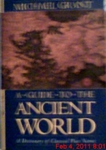 Cover art for A guide to the ancient world