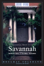 Cover art for The National Trust Guide to Savannah